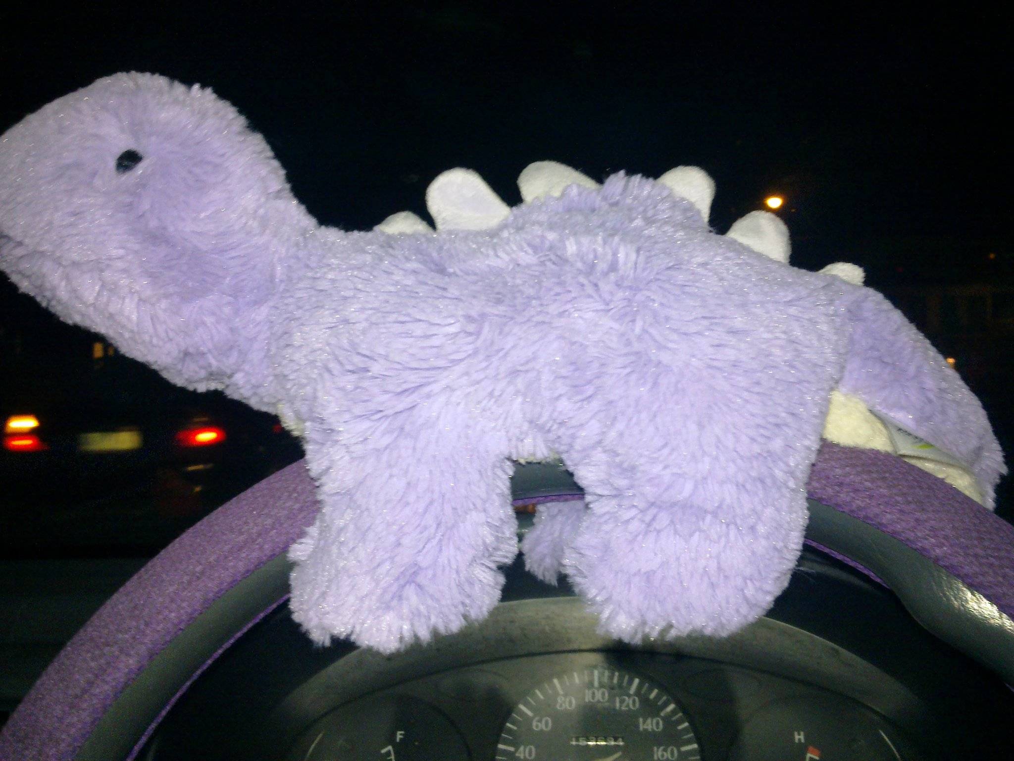 My New Fuzzy Dinosaur