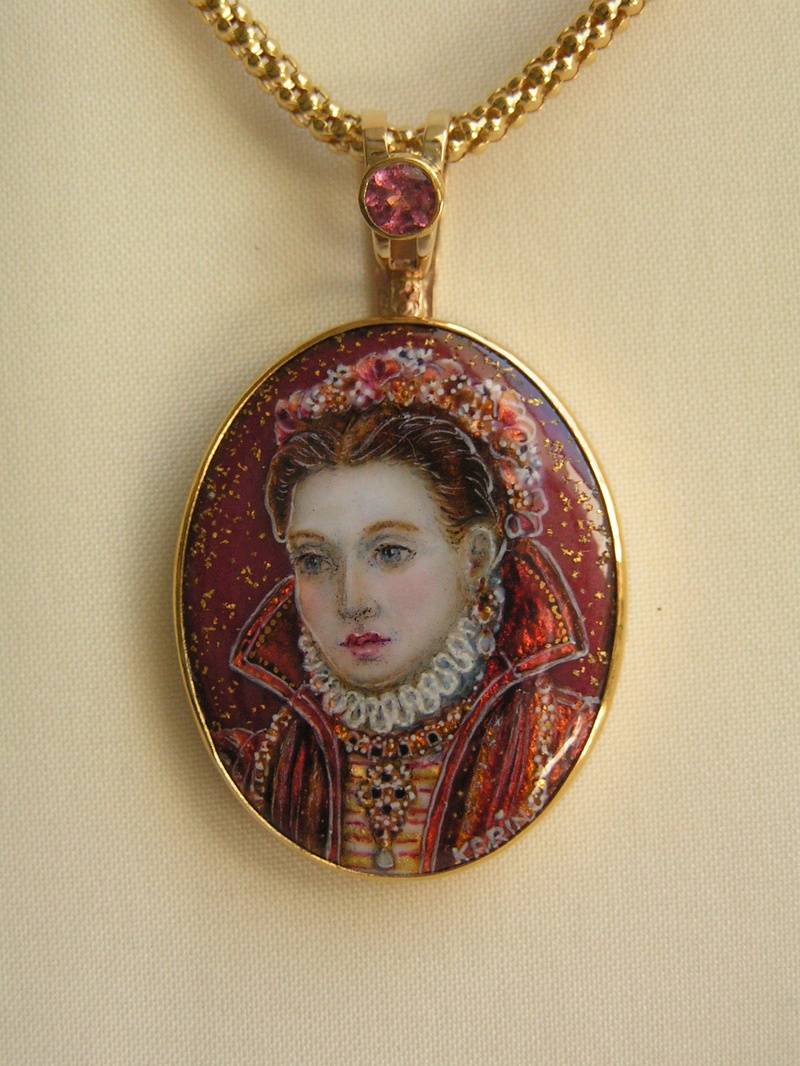 Renaissance Noblewoman - Sold