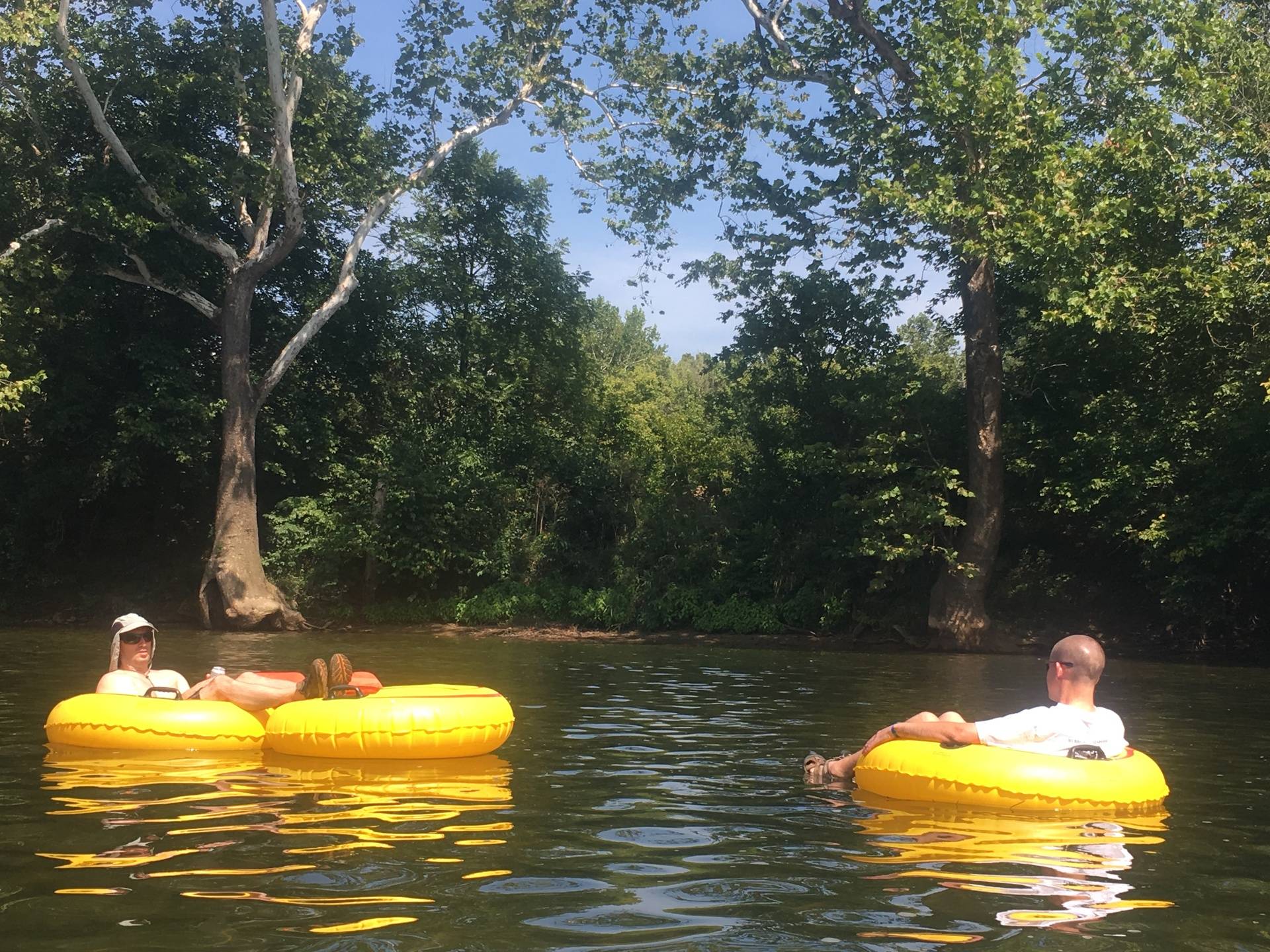 Shenandoah River tubing 8/27/16