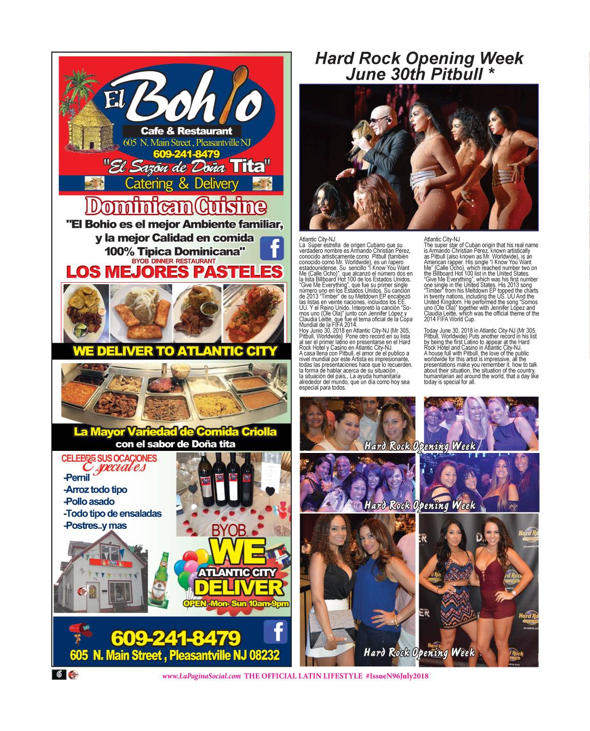 7 The Society Page en Espanol Issue N96 July 2018
