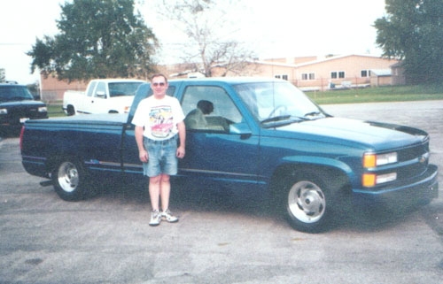John Hutchin's 1994 Chevy Silverado