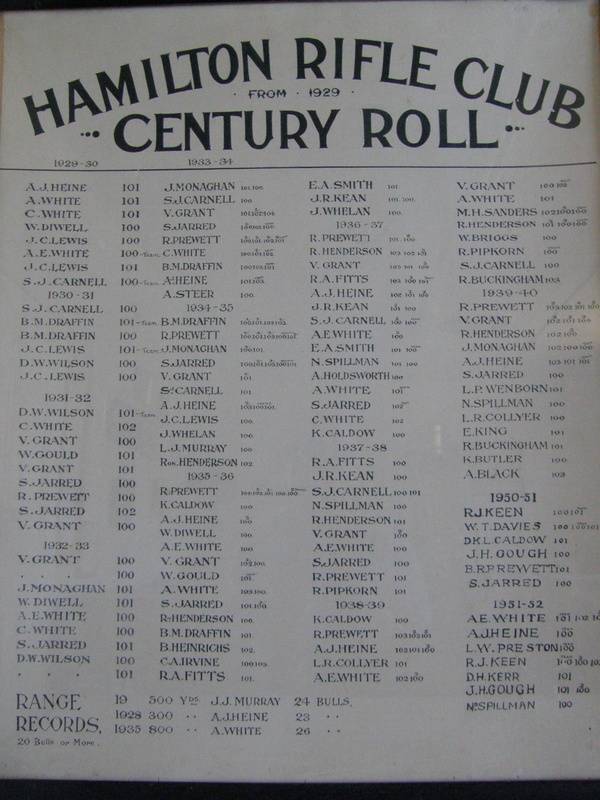 HRC Century Roll no 2