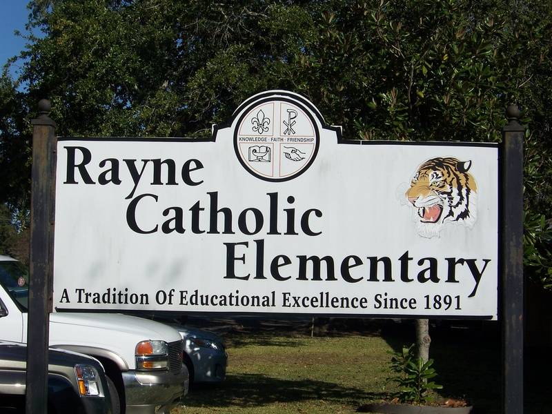 Rayne Catholic in Rayne, LA