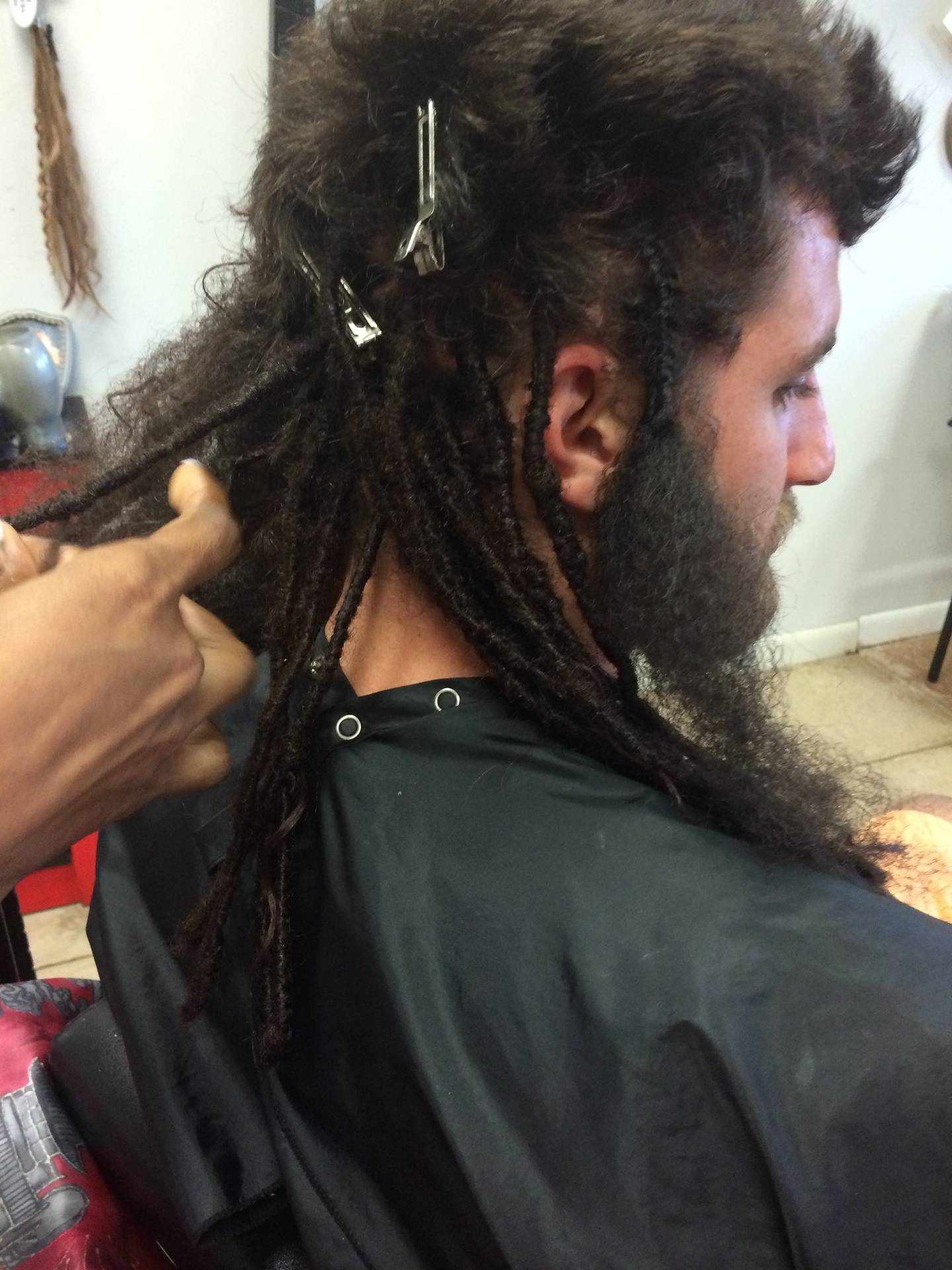 Client in process of installing Dread Extensions