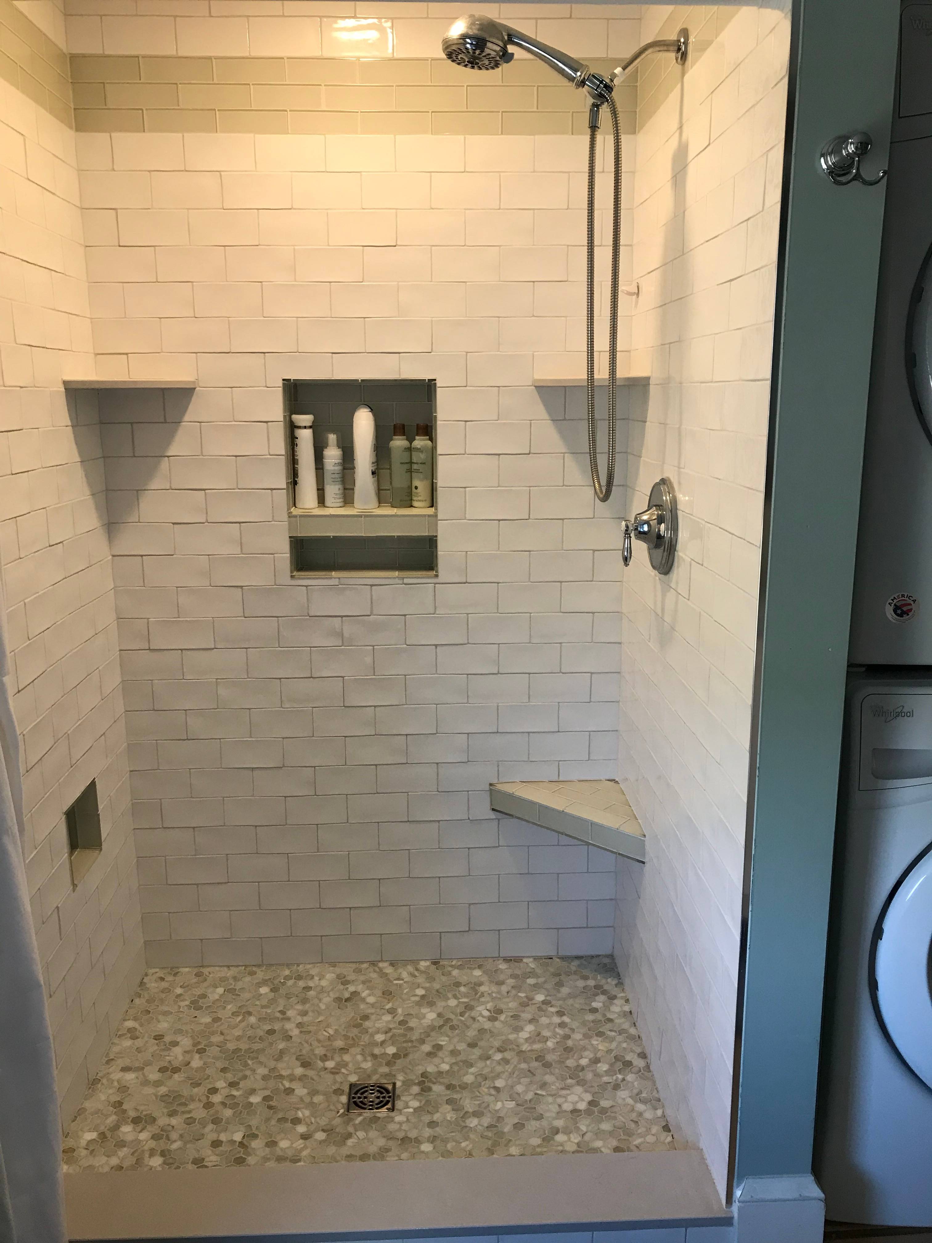 2nd Floor Bathroom Shower