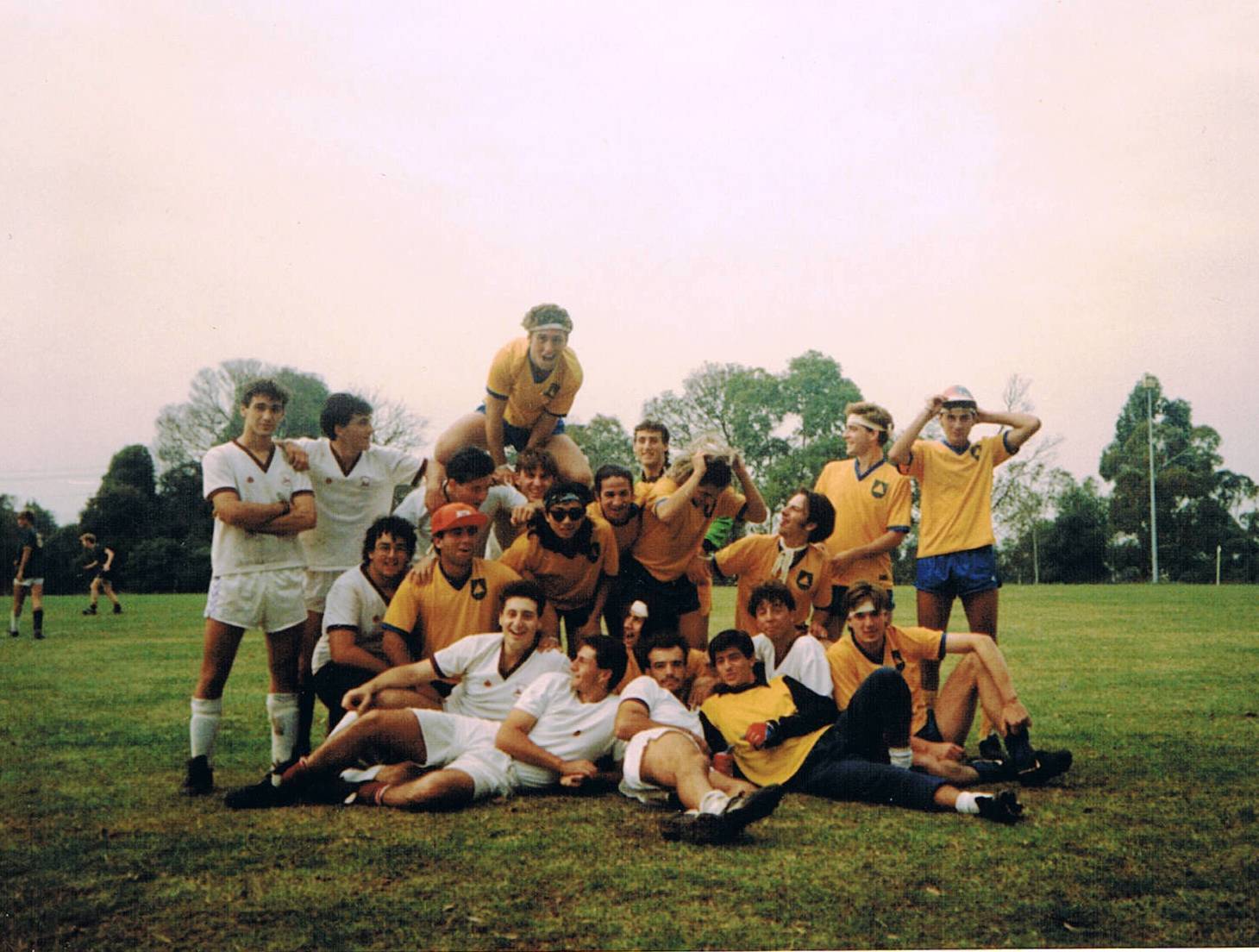 Newcastle University Varsity Team Melbourne 1989