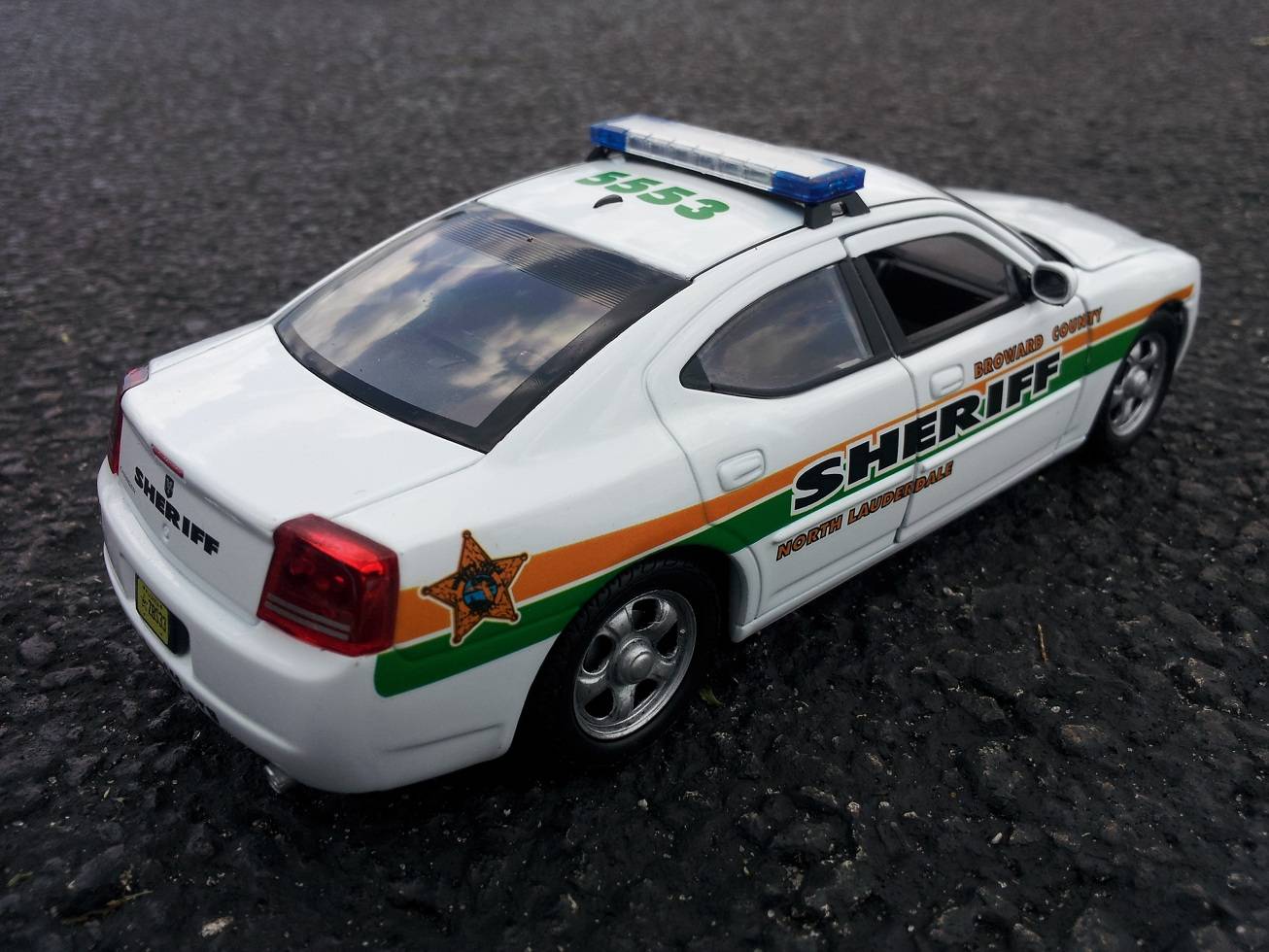 roward County Sheriff's Office, Florida (1/27 Charger)