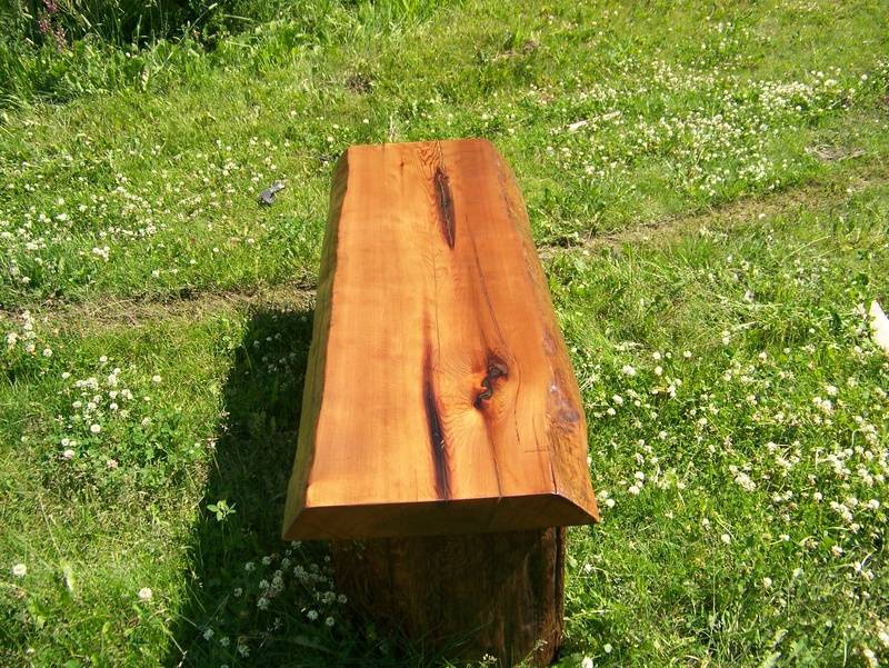 The same cedar bench,48"x20"