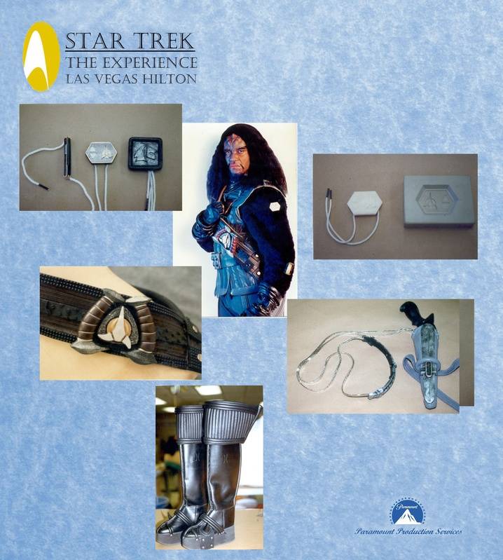 Klingon, "Star Trek:  The Experience" at the Las Vegas Hilton