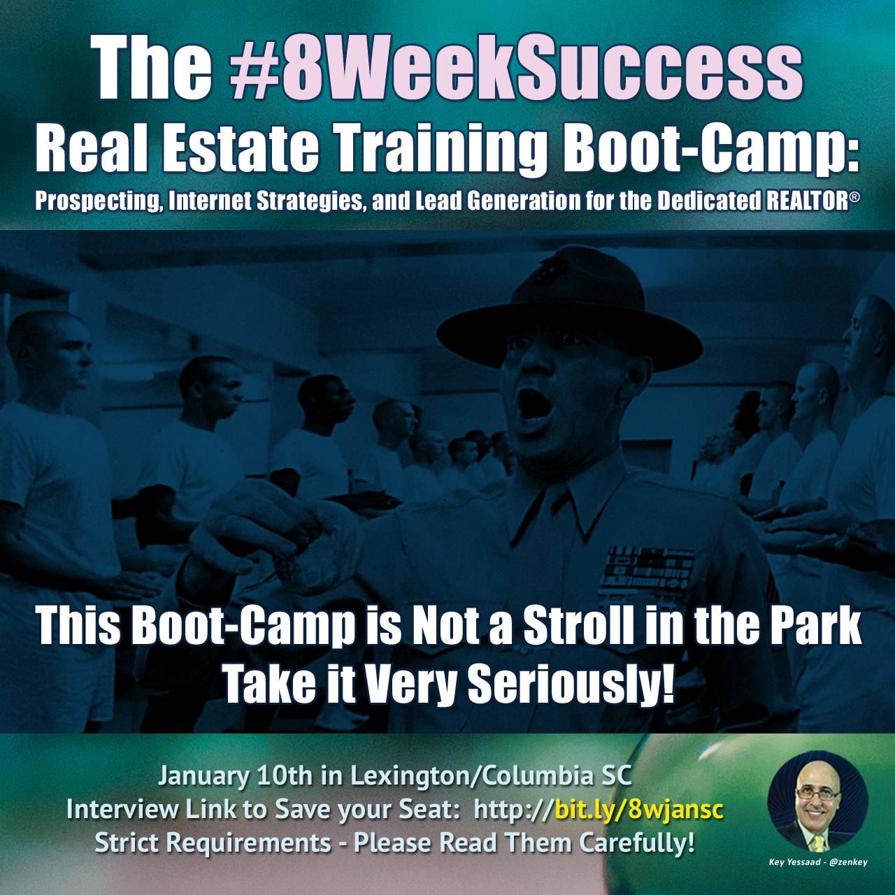 Only 4 Seats remain Available - Boot-Camp Registration closing soon... #8WeekSuccess