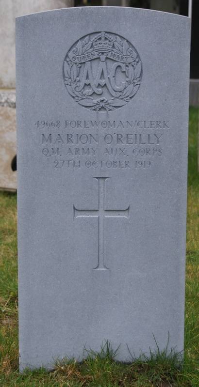 Marion O'Reilly