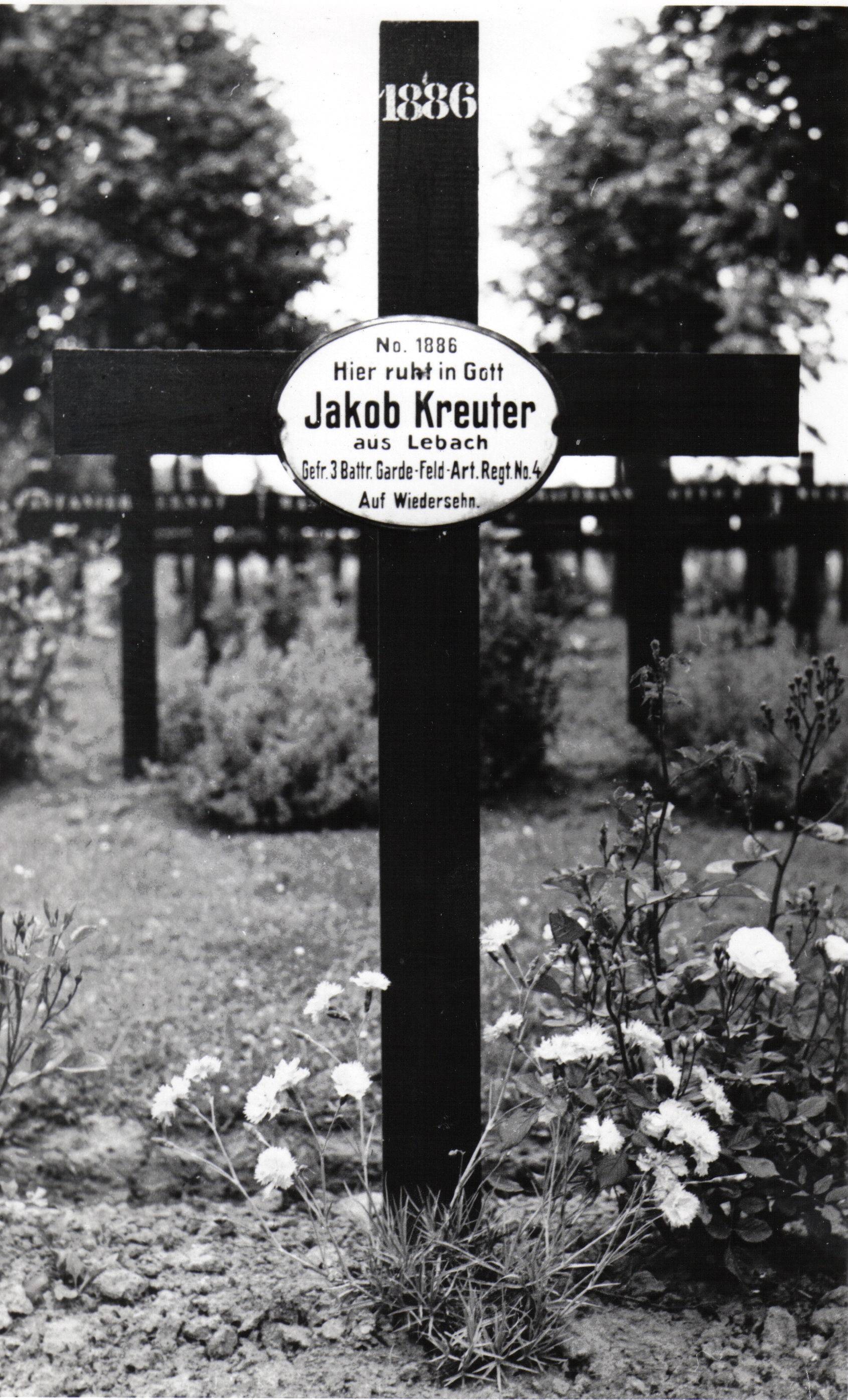 German Soldiers Grave