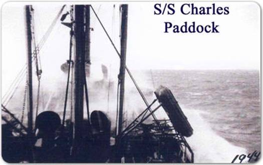 S/S Padock at sea
