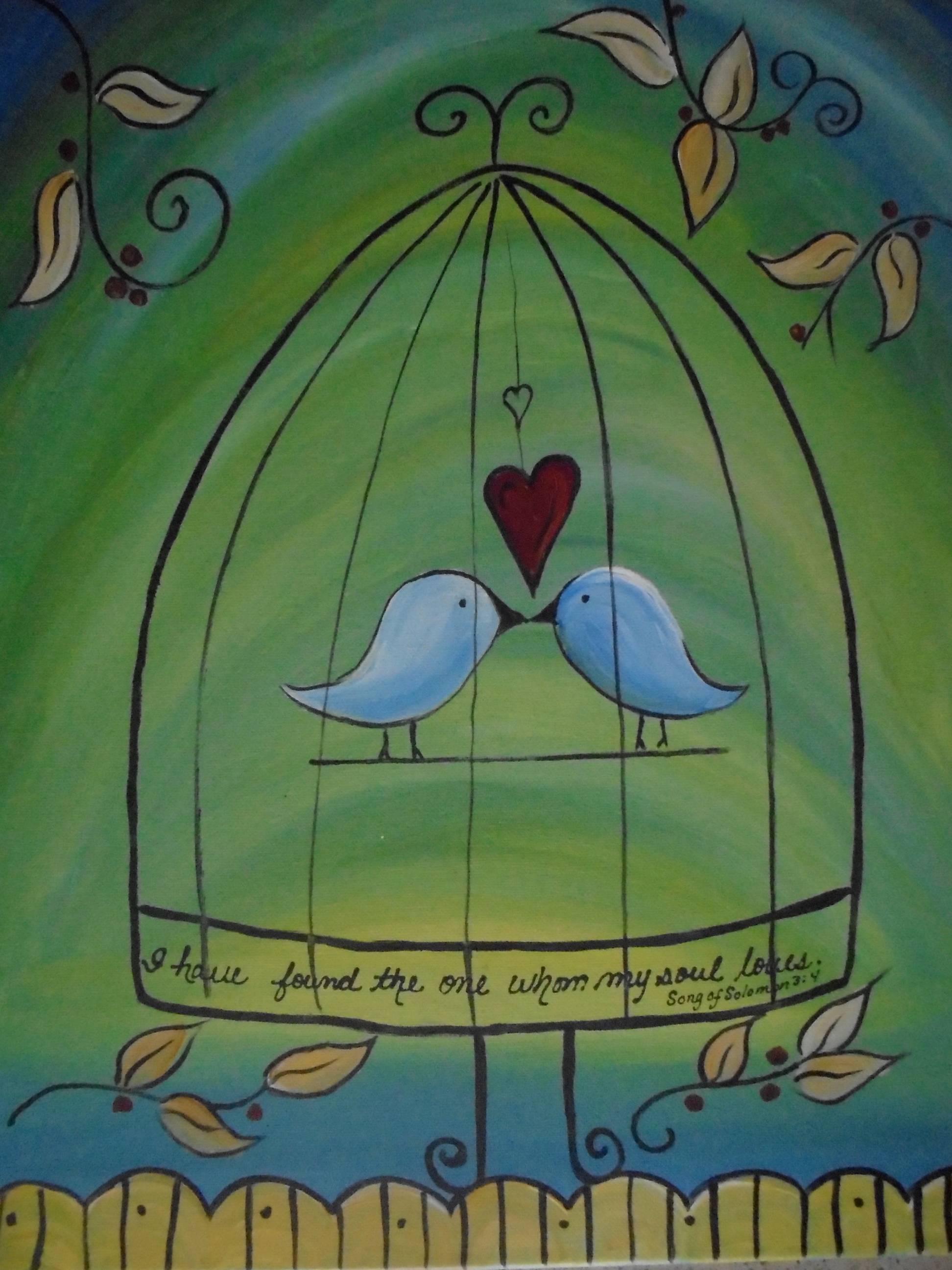 Two Birds in a Cage / I Have Found the One Whom Makes My Heart Sing