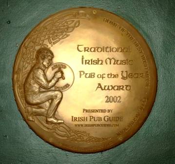 Traditional Irish Music Rewards Of The Year