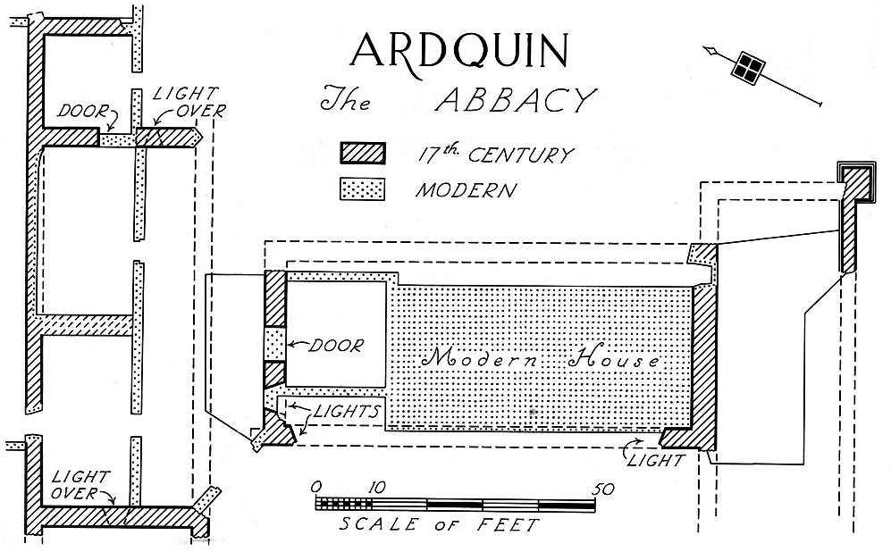 Ardquin Abbacy, Strangford, County Down