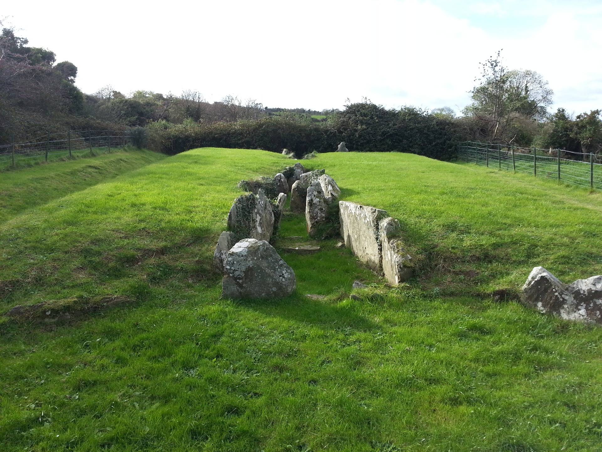 Audleystown Court Cairn, Strangford, County Down
