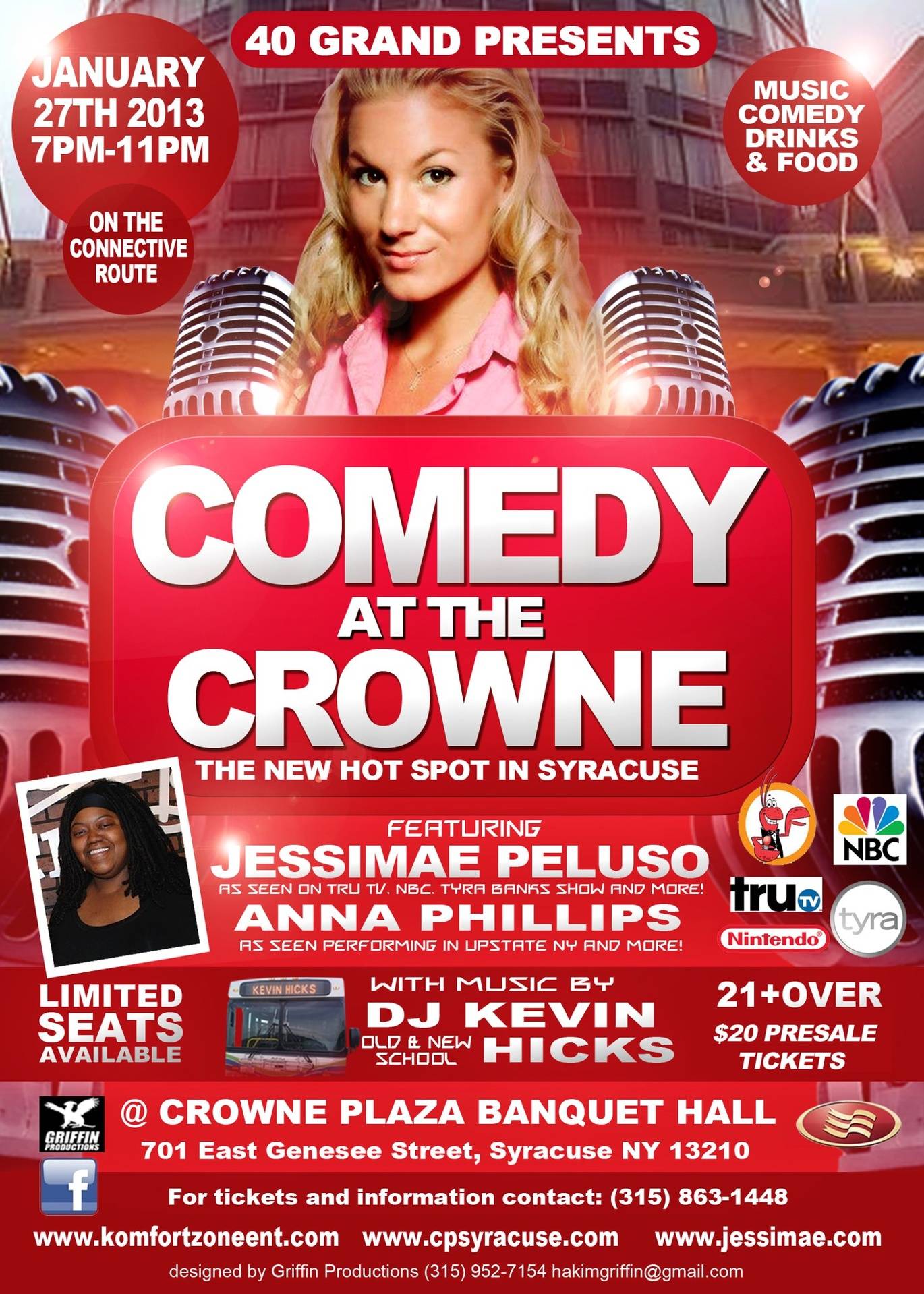 Comedy at the Crowne