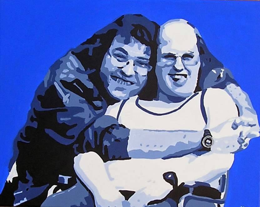 LITTLE BRITAIN'S LOU & ANDY
