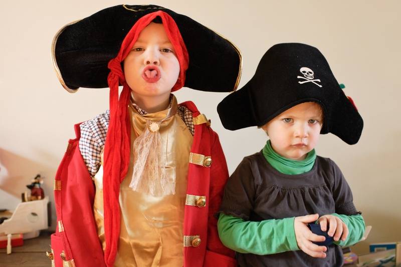 Twee piraten
