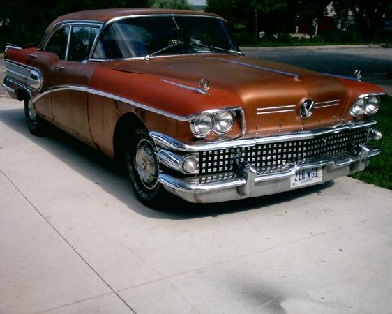 4. 58 Buick Special 4 Dr