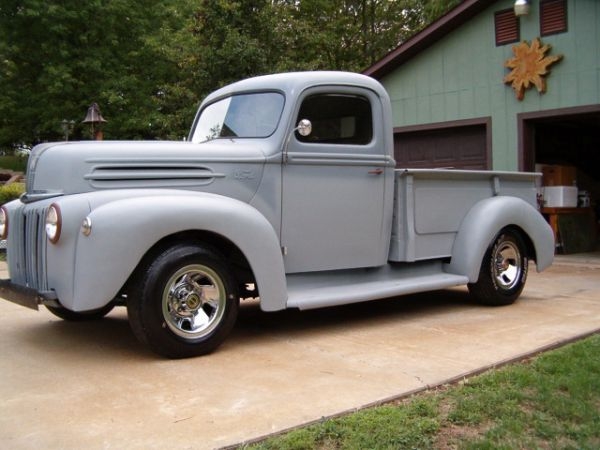 30.46 Ford pickup