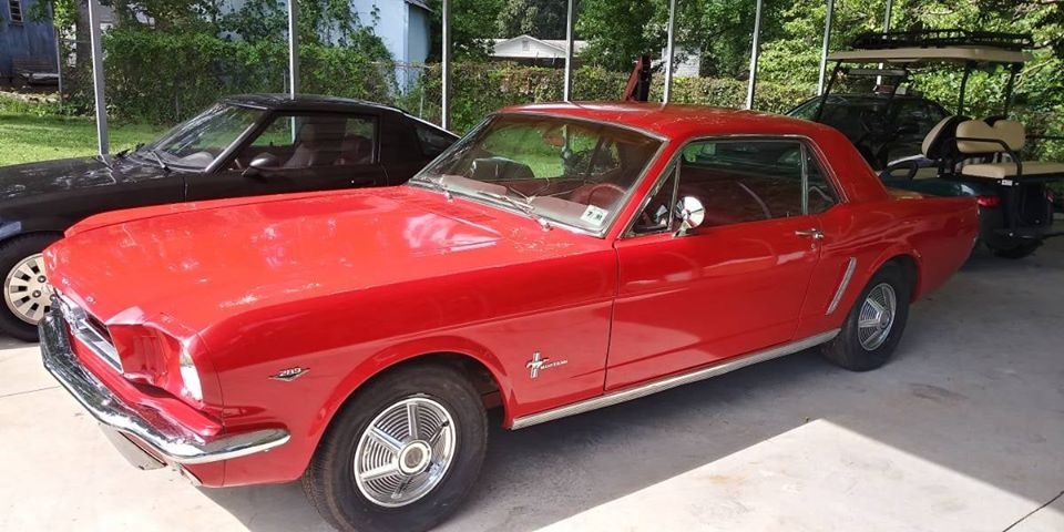 19.65 Mustang