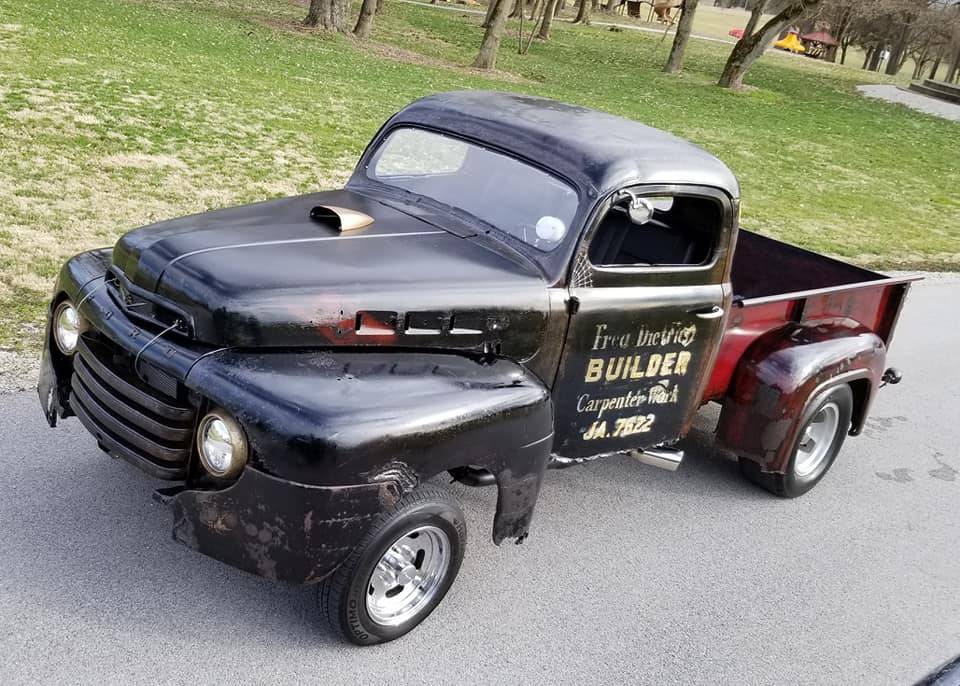 23.48 Ford pick up,