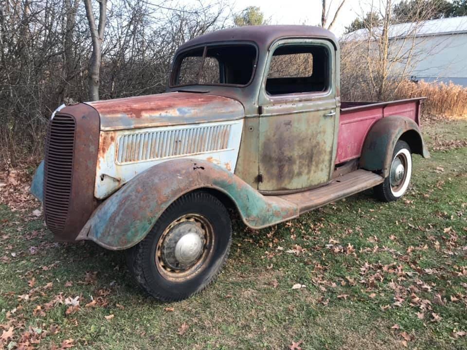 80.37 Ford Pickup Project.