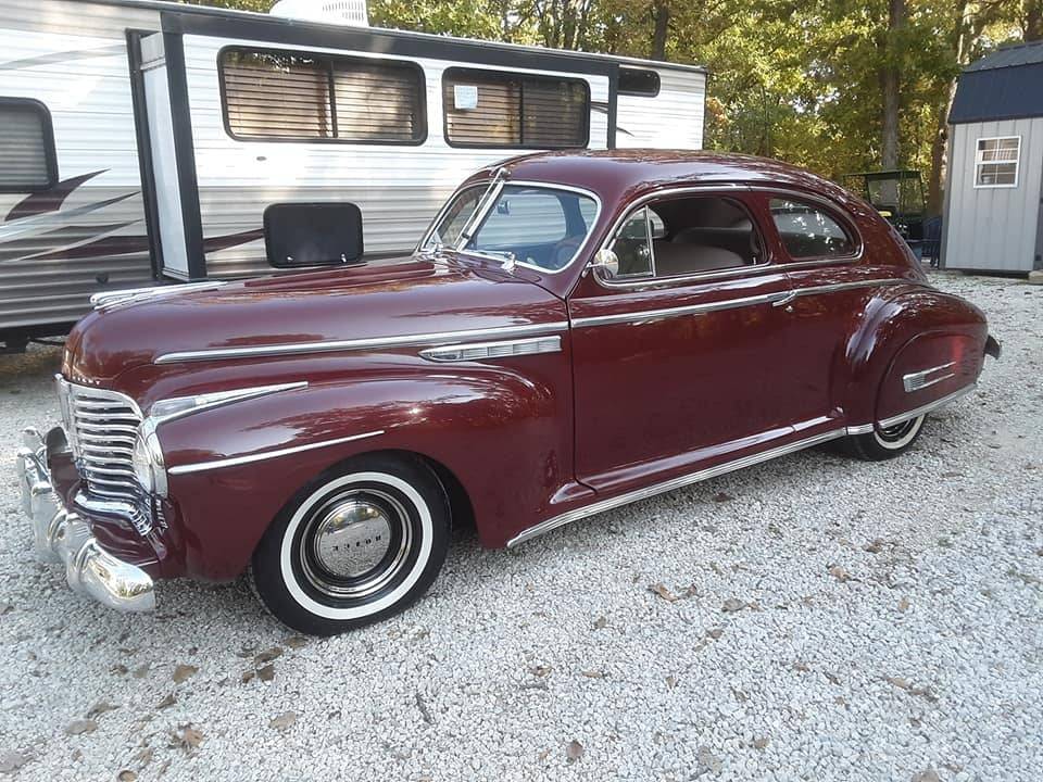 31.41 Buick Special Sedanette