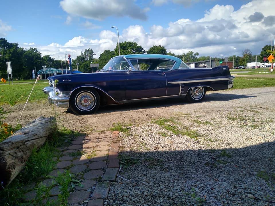 6. 57 Cadillac coupe