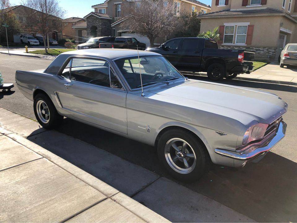 43.65 Mustang.
