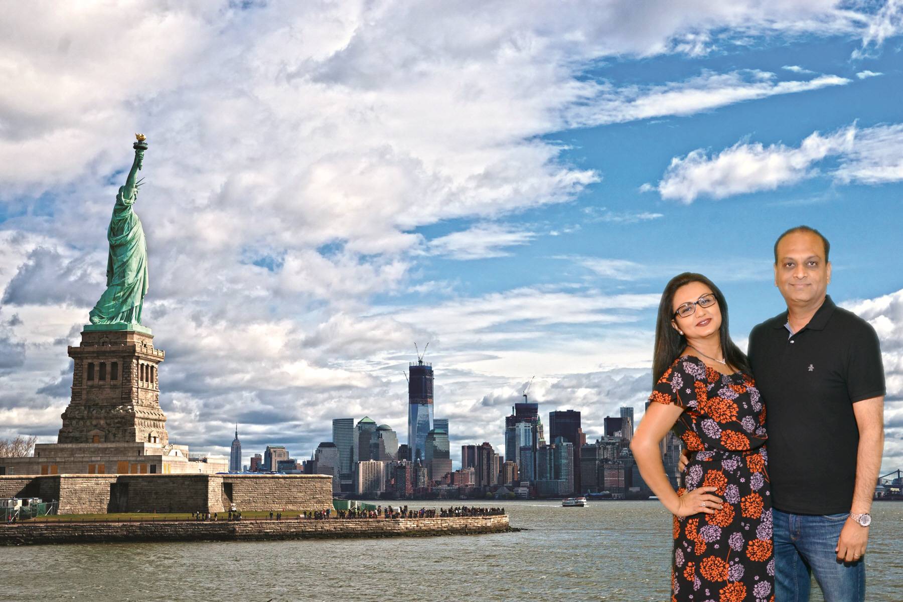 Places, destinations, nyc, ny, Green Screen Photo Booth