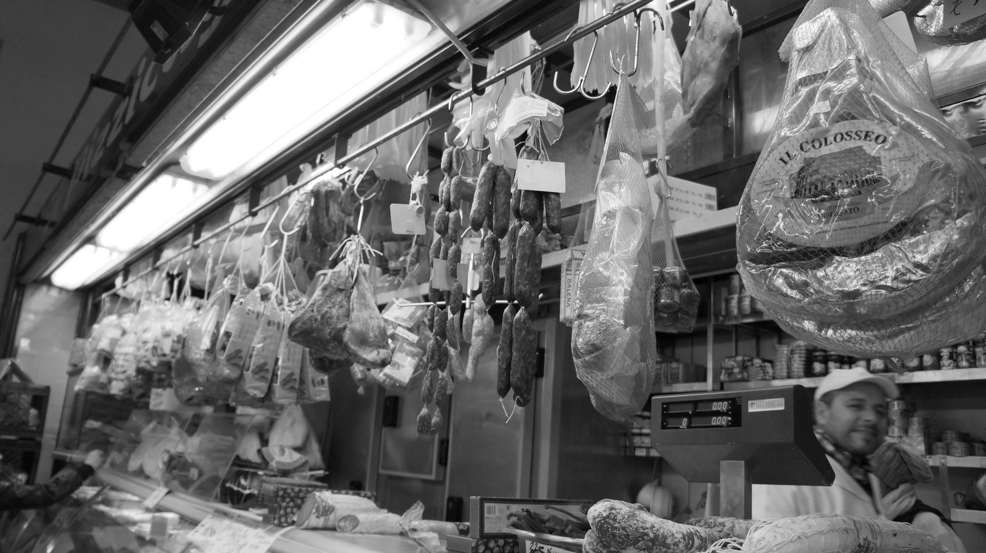 Food market, Rome