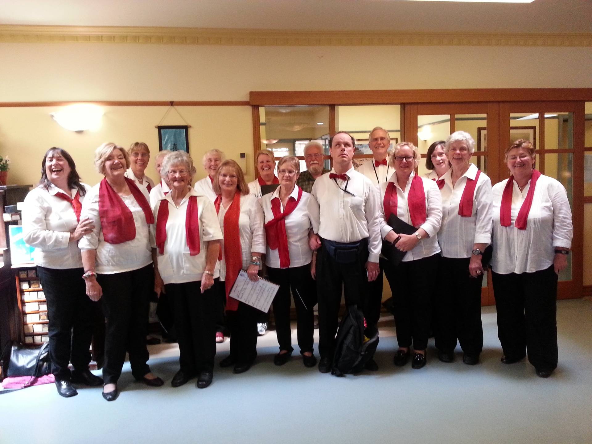 Whittlesea Township Choir at Dianella Kilmore