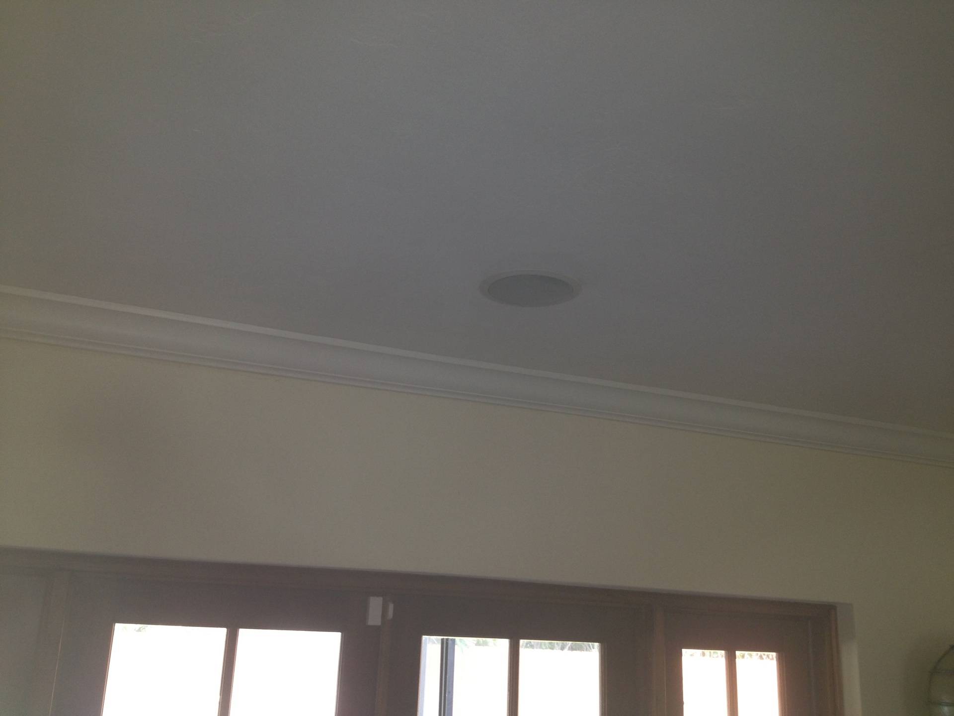 In ceiling speakers